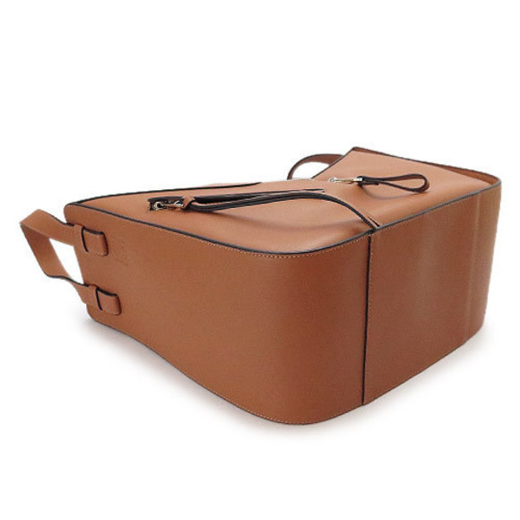 Hammock Leather Shoulder Bag - Tan main image 0